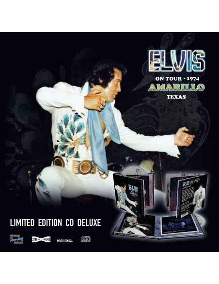Elvis Presley - On Tour 1974 - Amarillo Texas - MRS (CD)