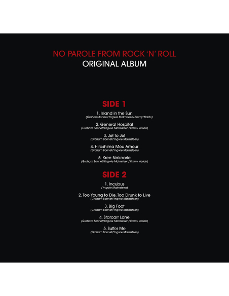 Alcatrazz - No Parole From Rock 'N' Roll - RSD 2026 (Vinyle)