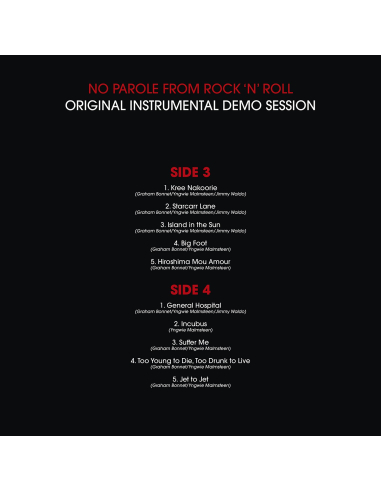Alcatrazz - No Parole From Rock 'N' Roll - RSD 2026 (Vinyle)