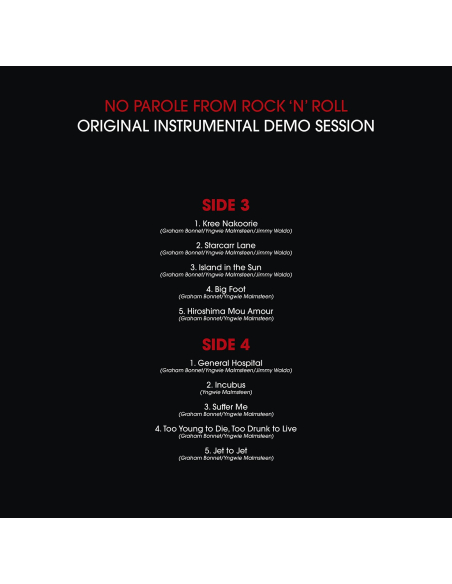 Alcatrazz - No Parole From Rock 'N' Roll - RSD 2026 (Vinyle)