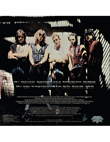 Alcatrazz - No Parole From Rock 'N' Roll - RSD 2026 (Vinyle)