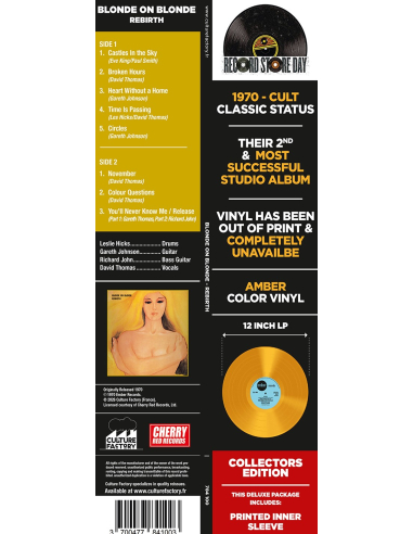 Blonde on Blonde - Rebirth - RSD 2026 (Vinyle)