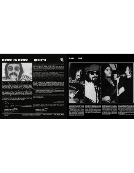 Blonde on Blonde - Rebirth - RSD 2026 (Vinyle)