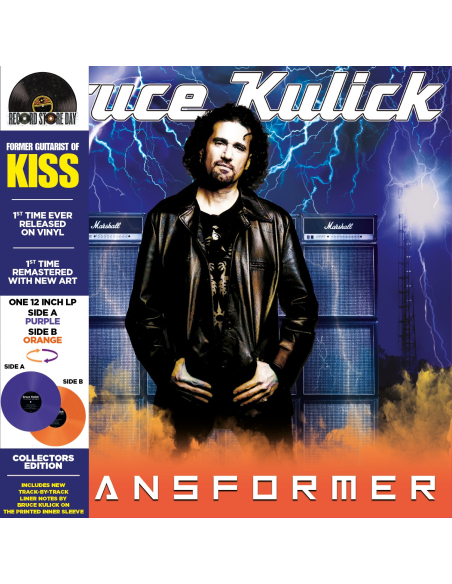 Bruce Kulick - Transformer - RSD 2026 (Vinyle)