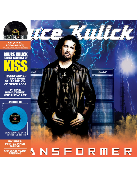 Bruce Kulick - Transformer - RSD 2026 (CD)