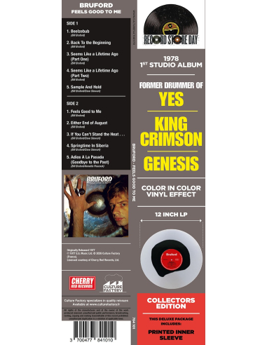 Bruford - Feels Good To Me - RSD 2026 (Vinyle)