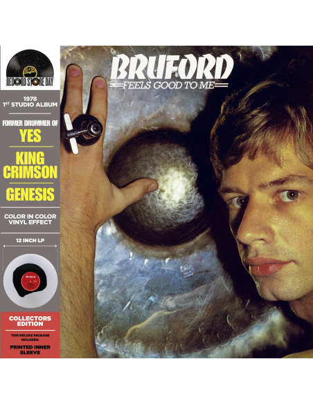 Bruford - Feels Good To Me - RSD 2026 (Vinyle)