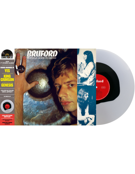 Bruford - Feels Good To Me - RSD 2026 (Vinyle)