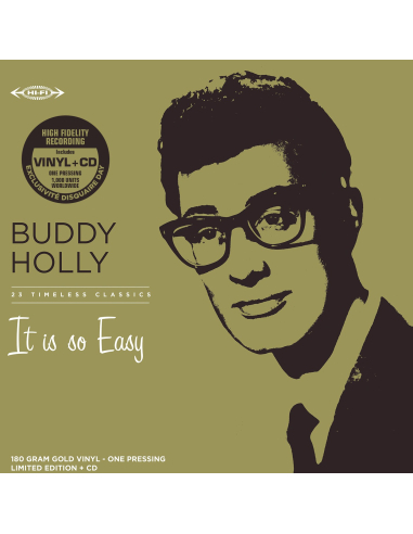 Buddy Holly - It is So Easy - RSD 2026 (Vinyle)