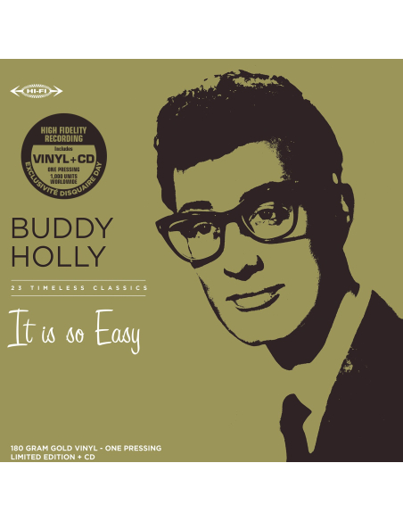 Buddy Holly - It is So Easy - RSD 2026 (Vinyle)
