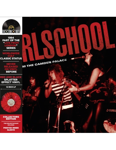 Girlschool - Live From The Camden Palace - RSD 2026 (Vinyle)
