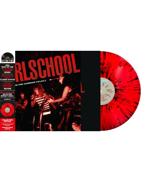 Girlschool - Live From The Camden Palace - RSD 2026 (Vinyle)