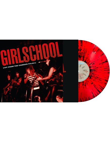 Girlschool - Live From The Camden Palace - RSD 2026 (Vinyle)