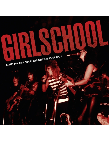 Girlschool - Live From The Camden Palace - RSD 2026 (Vinyle)