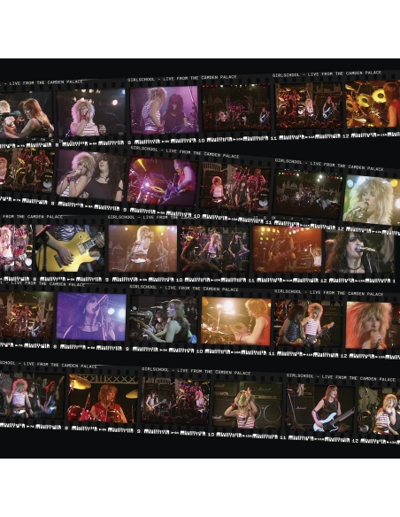 Girlschool - Live From The Camden Palace - RSD 2026 (Vinyle)