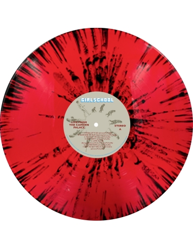 Girlschool - Live From The Camden Palace - RSD 2026 (Vinyle)