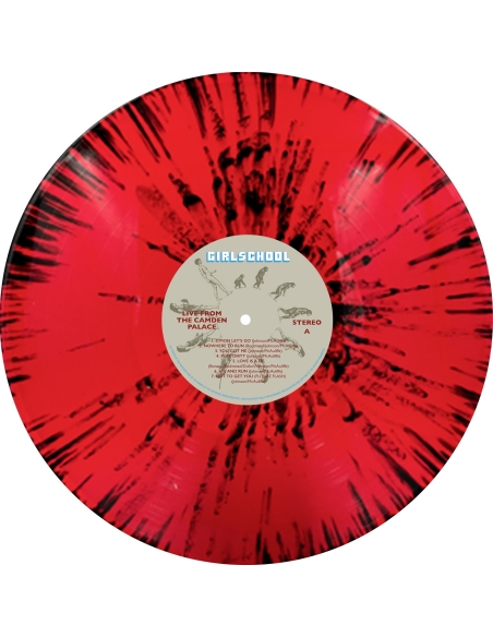 Girlschool - Live From The Camden Palace - RSD 2026 (Vinyle)