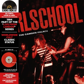 Girlschool - Live From The Camden Palace - RSD 2026 (CD)