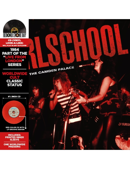 Girlschool - Live From The Camden Palace - RSD 2026 (CD)