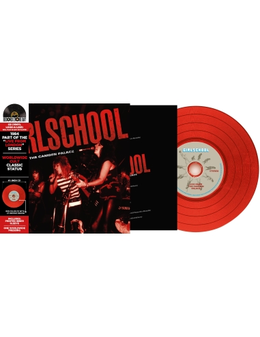 Girlschool - Live From The Camden Palace - RSD 2026 (CD)