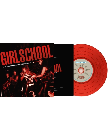 Girlschool - Live From The Camden Palace - RSD 2026 (CD)