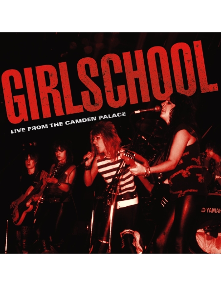 Girlschool - Live From The Camden Palace - RSD 2026 (CD)