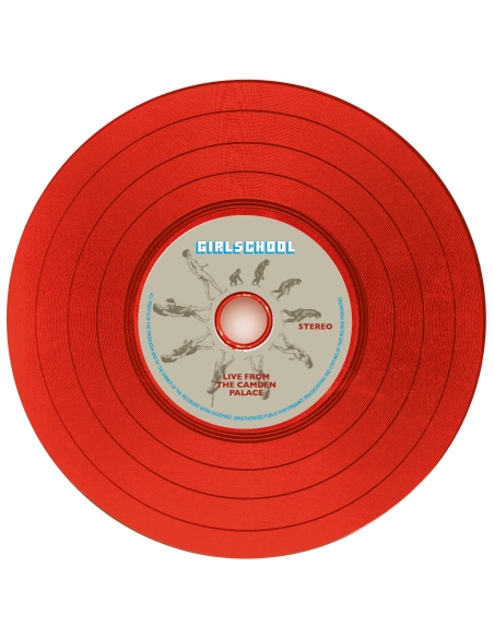 Girlschool - Live From The Camden Palace - RSD 2026 (CD)