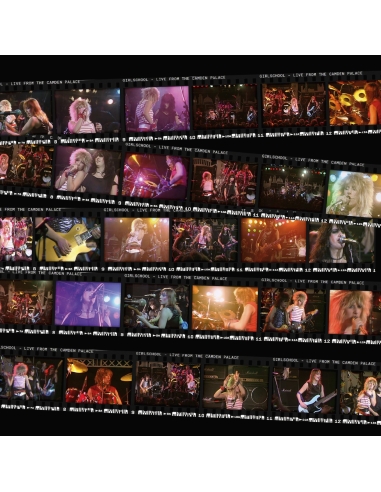 Girlschool - Live From The Camden Palace - RSD 2026 (CD)
