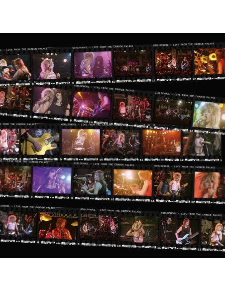 Girlschool - Live From The Camden Palace - RSD 2026 (CD)