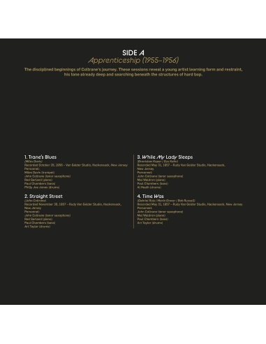 John Coltrane - From Form To Spirit - RSD 2026 (Vinyl)