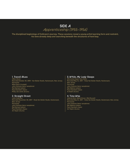 John Coltrane - From Form To Spirit - RSD 2026 (Vinyl)