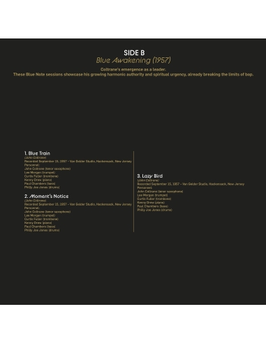 John Coltrane - From Form To Spirit - RSD 2026 (Vinyl)