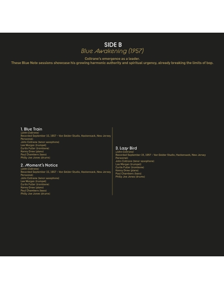 John Coltrane - From Form To Spirit - RSD 2026 (Vinyl)