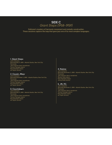 John Coltrane - From Form To Spirit - RSD 2026 (Vinyl)