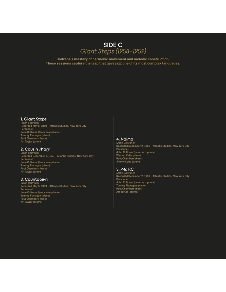 John Coltrane - From Form To Spirit - RSD 2026 (Vinyl)