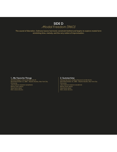 John Coltrane - From Form To Spirit - RSD 2026 (Vinyl)