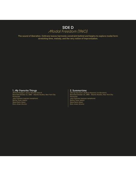 John Coltrane - From Form To Spirit - RSD 2026 (Vinyl)