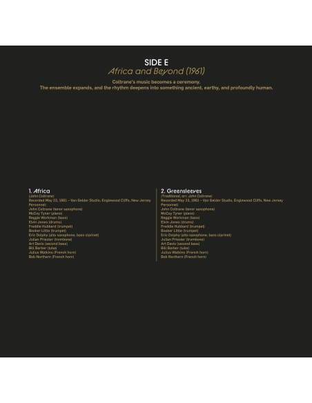 John Coltrane - From Form To Spirit - RSD 2026 (Vinyl)