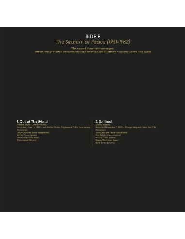 John Coltrane - From Form To Spirit - RSD 2026 (Vinyl)