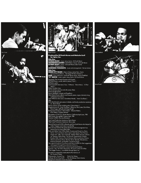 Gil Scott-Heron - Reflections - RSD 2026 (Vinyle)