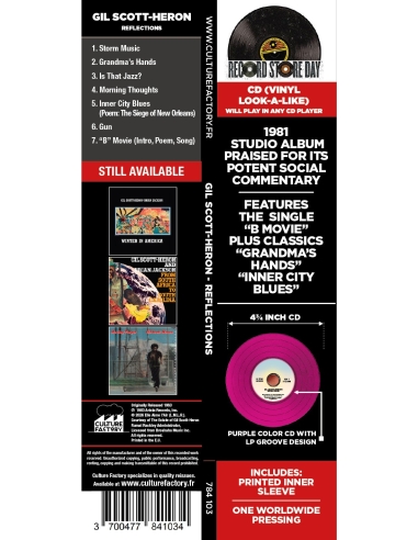 Gil Scott-Heron - Reflections - RSD 2026 (CD)