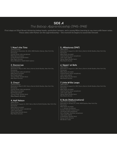 Miles Davis - From Bebop To Blue - RSD 2026 (Vinyle)