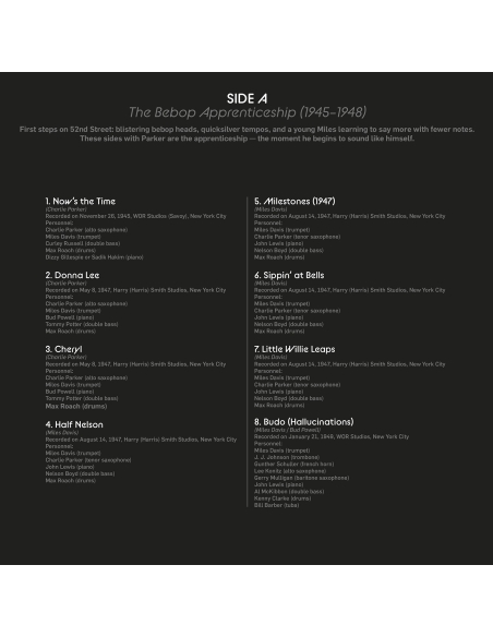 Miles Davis - From Bebop To Blue - RSD 2026 (Vinyle)