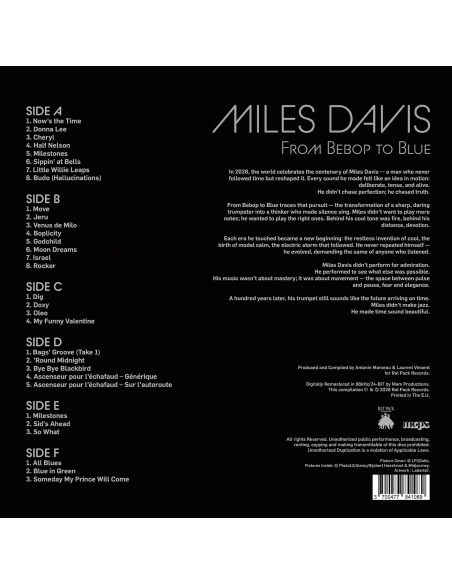 Miles Davis - From Bebop To Blue - RSD 2026 (Vinyle)