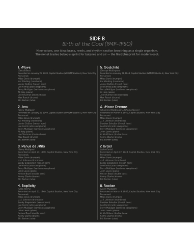 Miles Davis - From Bebop To Blue - RSD 2026 (Vinyle)