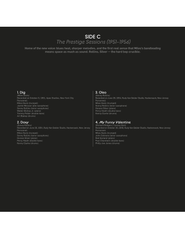 Miles Davis - From Bebop To Blue - RSD 2026 (Vinyle)