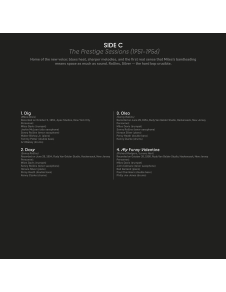 Miles Davis - From Bebop To Blue - RSD 2026 (Vinyle)