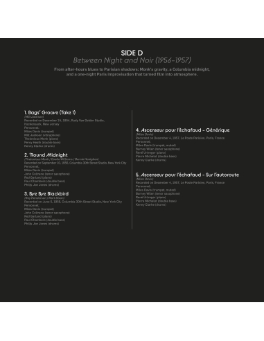 Miles Davis - From Bebop To Blue - RSD 2026 (Vinyle)