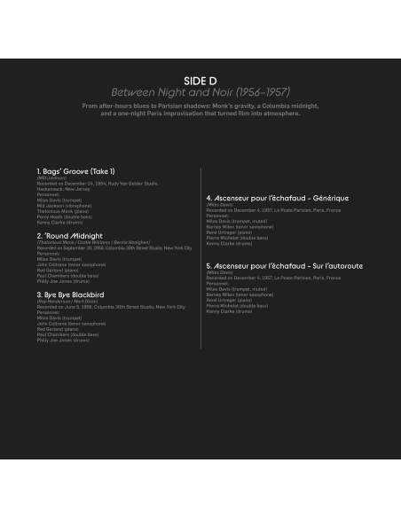 Miles Davis - From Bebop To Blue - RSD 2026 (Vinyle)