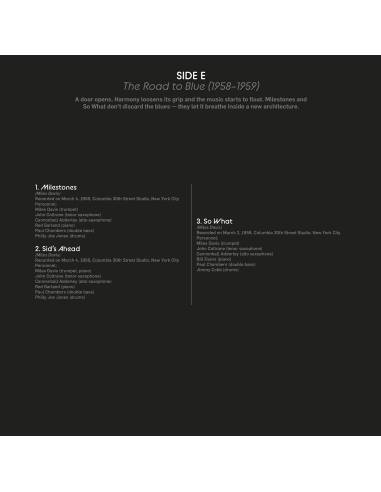 Miles Davis - From Bebop To Blue - RSD 2026 (Vinyle)